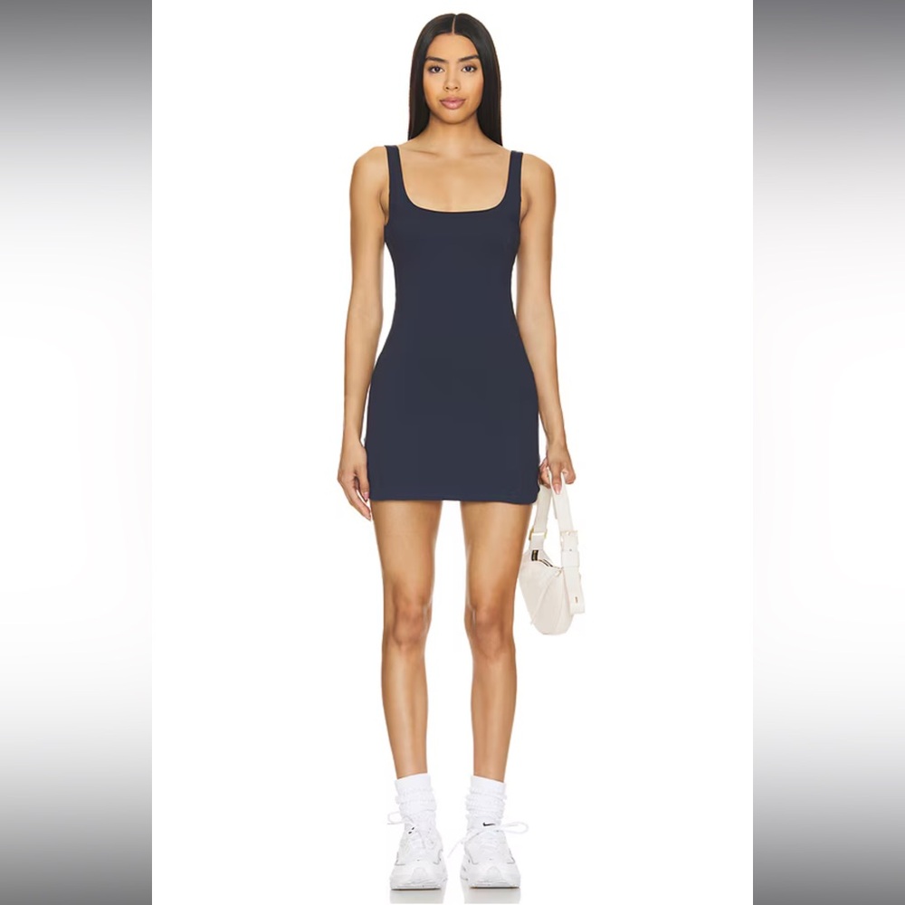 Wellbeing + BeingWell- MoveWell Leigh Dress in Academy Navy XS from Revolve